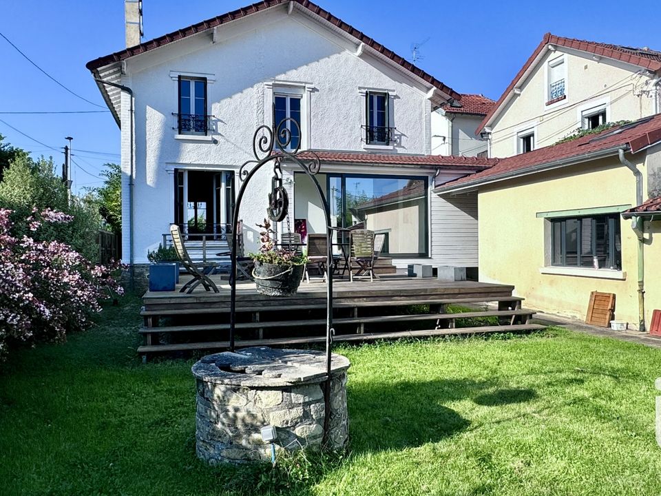Villa i Chatou, Yvelines - bilde 1