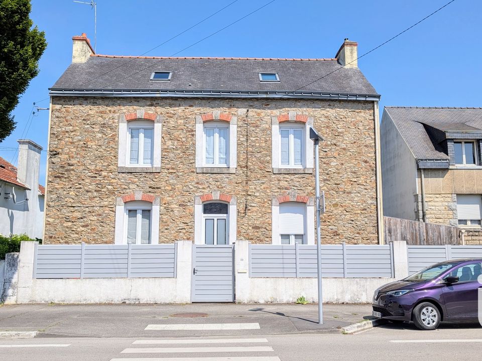 Rekkehus i Vannes, Morbihan - bilde 1
