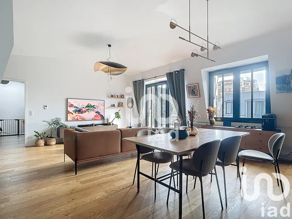 Triplex i Courbevoie, Hauts-de-Seine - foto 1