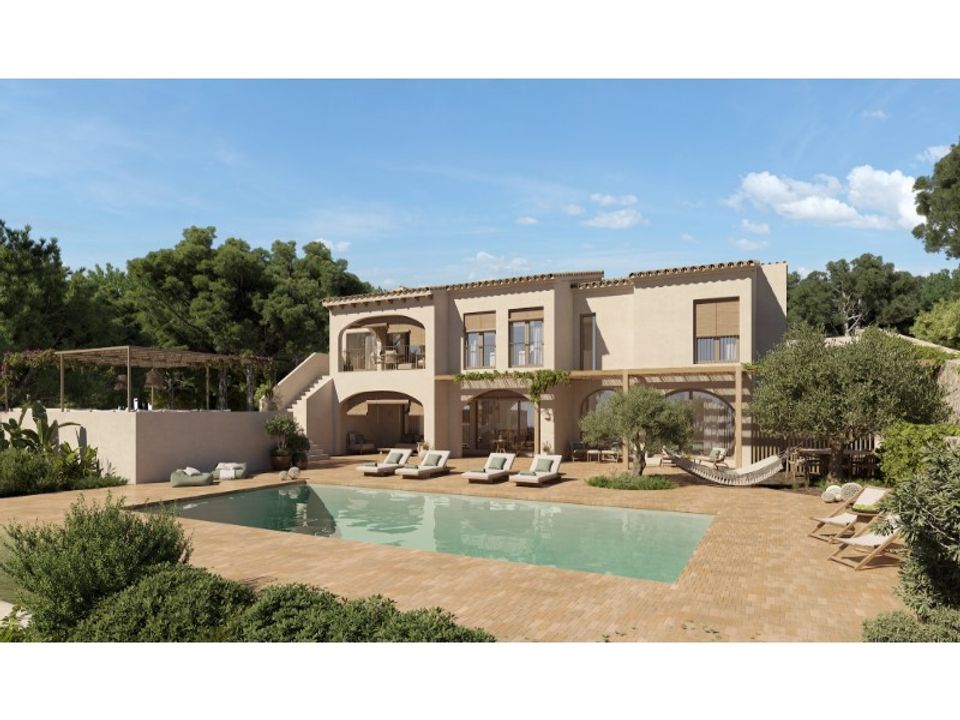Villa i Baladrar, Alicante - foto 1