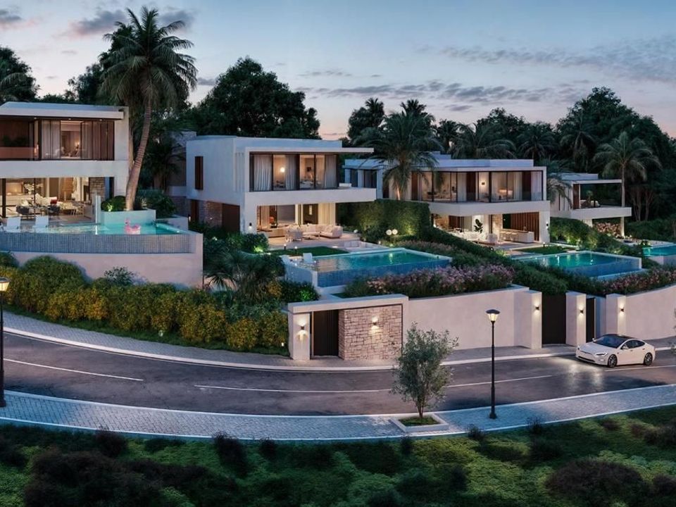 Villa i Benalmadena, Malaga - foto 1