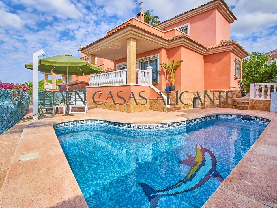 Villa i Mutxamel, Alicante - foto 1