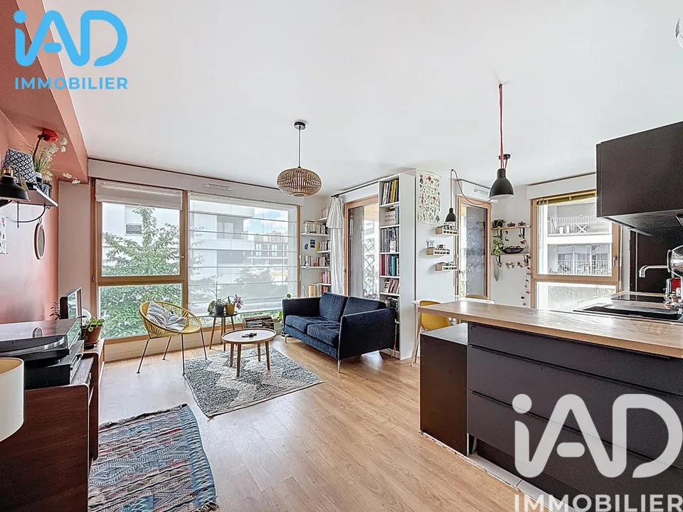 Lejlighed i Pantin, Seine-Saint-Denis - foto 1