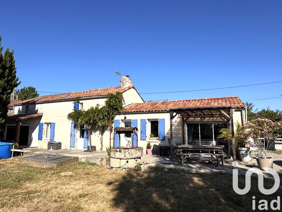 Landejendom i Foussais-Payre, Vendee - foto 1