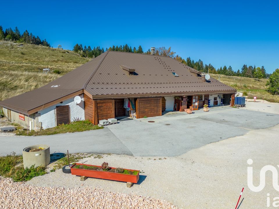 Farm hus i Prémanon, Jura - foto 1