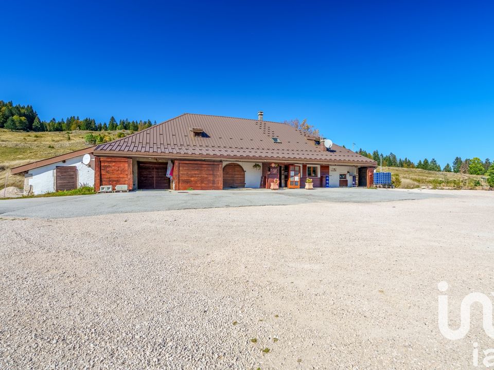 Farm hus i Prémanon, Jura - foto 3