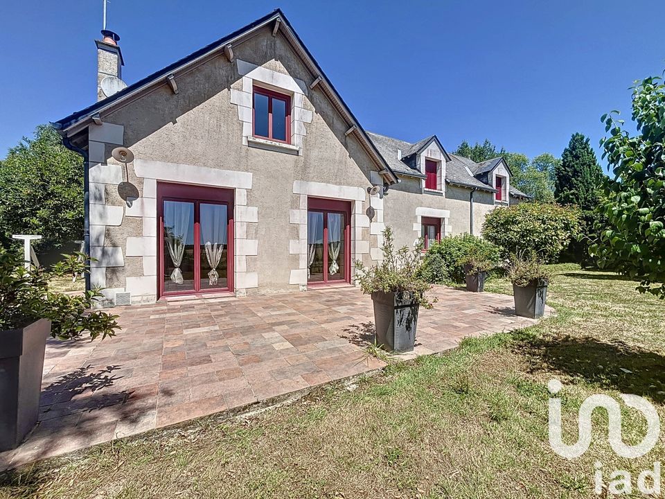 Villa i Céré-la-Ronde, Indre-et-Loire - foto 1
