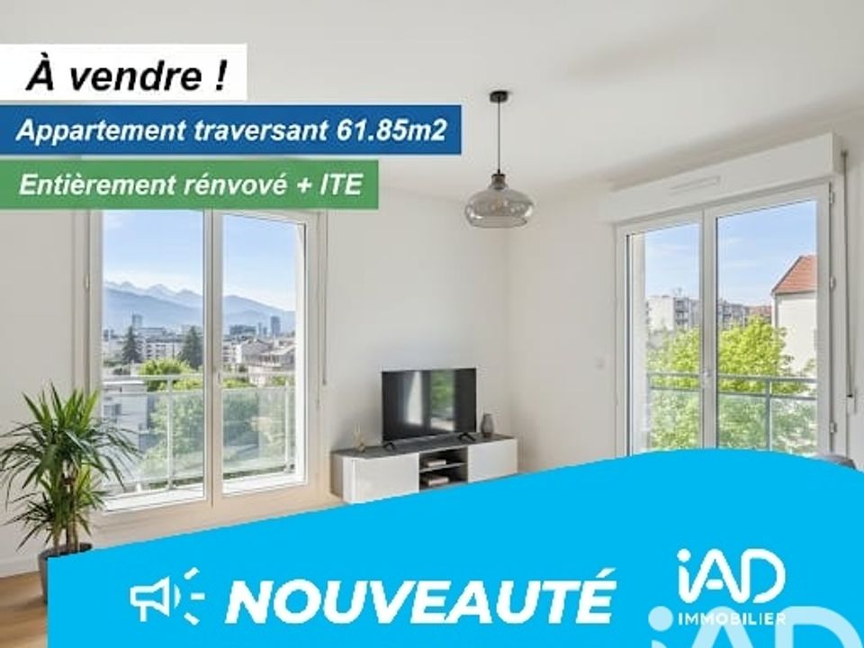 Lejlighed i Grenoble, Isere - foto 1