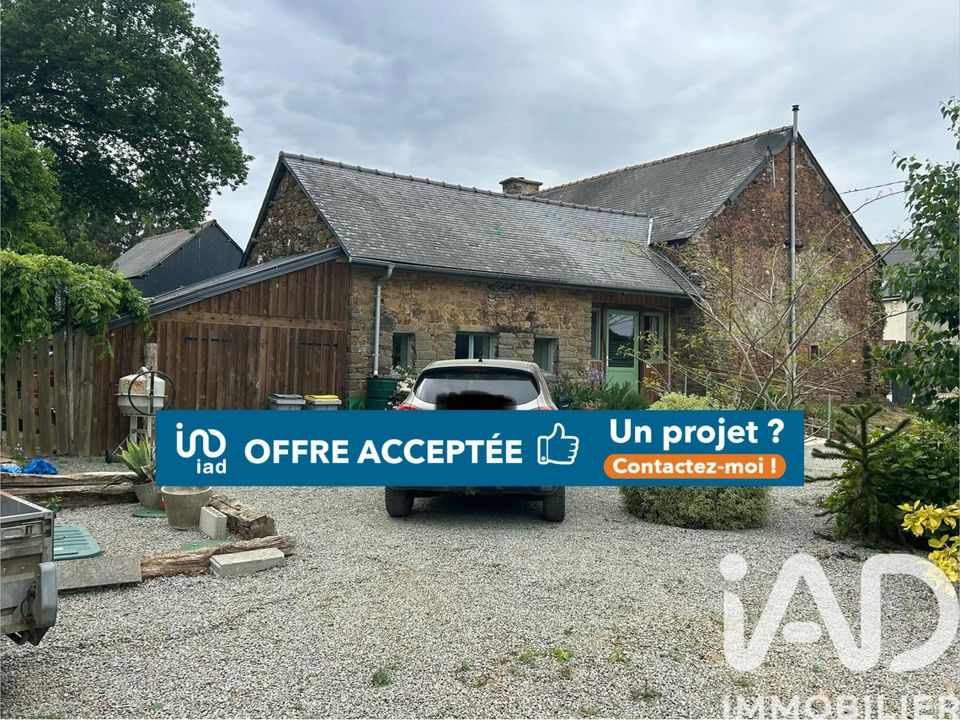 Villa a Saint-Malo-des-Trois-Fontaines, Morbihan - foto 1
