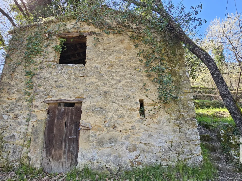 Helårsgrund i Coaraze, Alpes-Maritimes - foto 3