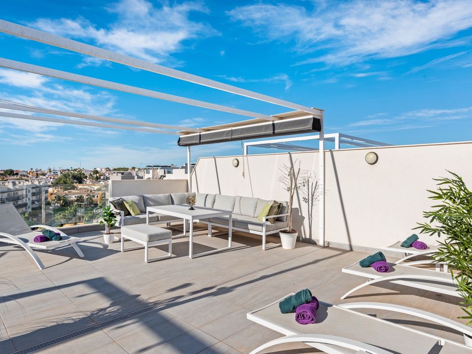 Penthouse i Orihuela Costa, Alicante - foto 4