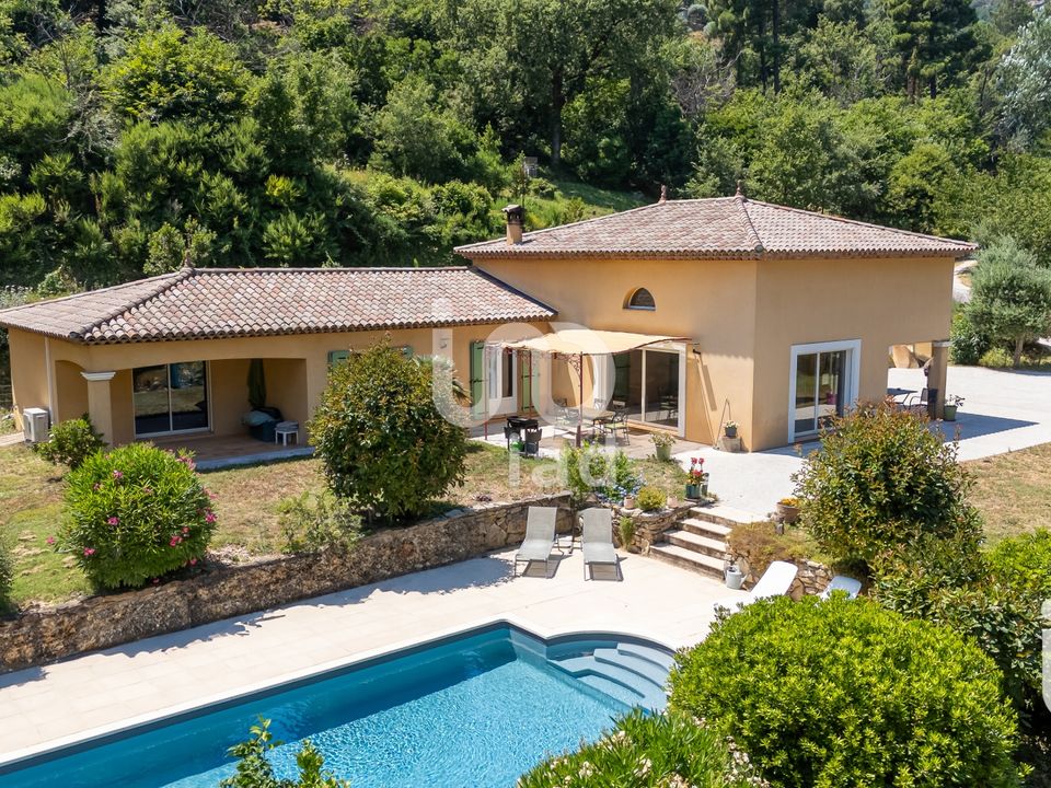 Villa i La Garde-Freinet, Var - bilde 1