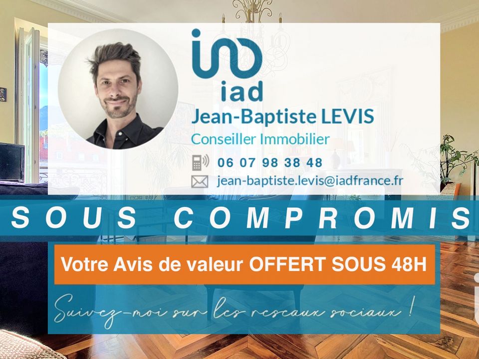 Lejlighed i Grenoble, Isere - foto 1