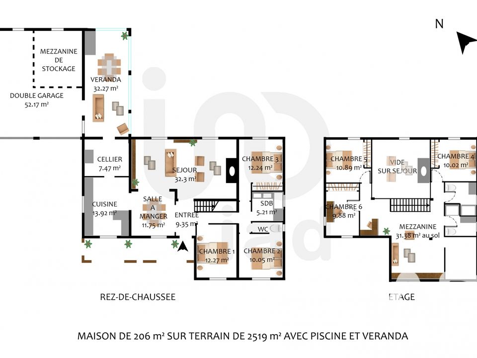 Villa i Belberaud, Haute-Garonne - foto 2
