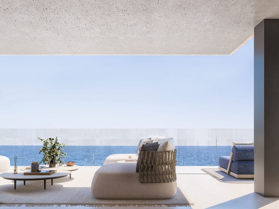 Penthouse i Manilva, Malaga - foto 1
