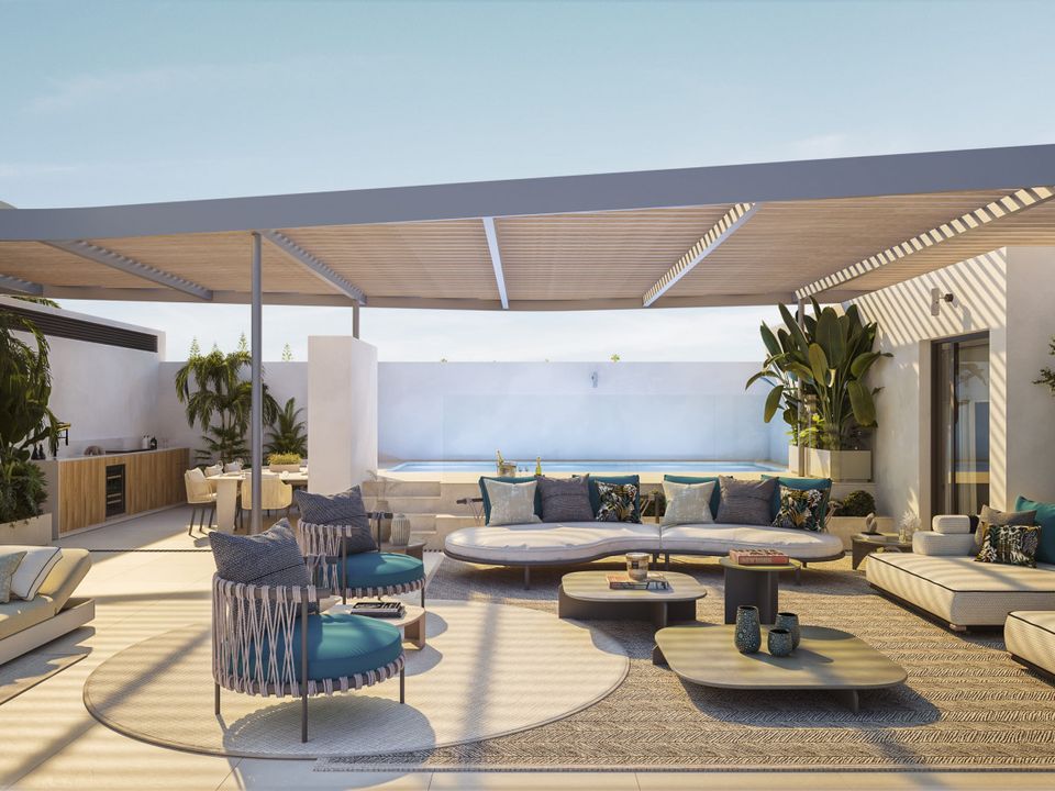 Penthouse i Manilva, Malaga - foto 2