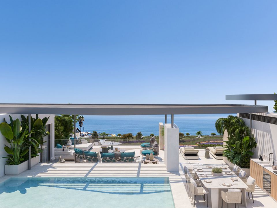 Penthouse i Manilva, Malaga - foto 5