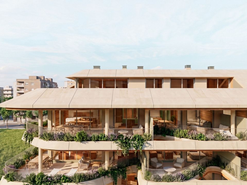 Penthouse i Fuengirola, Malaga - foto 1