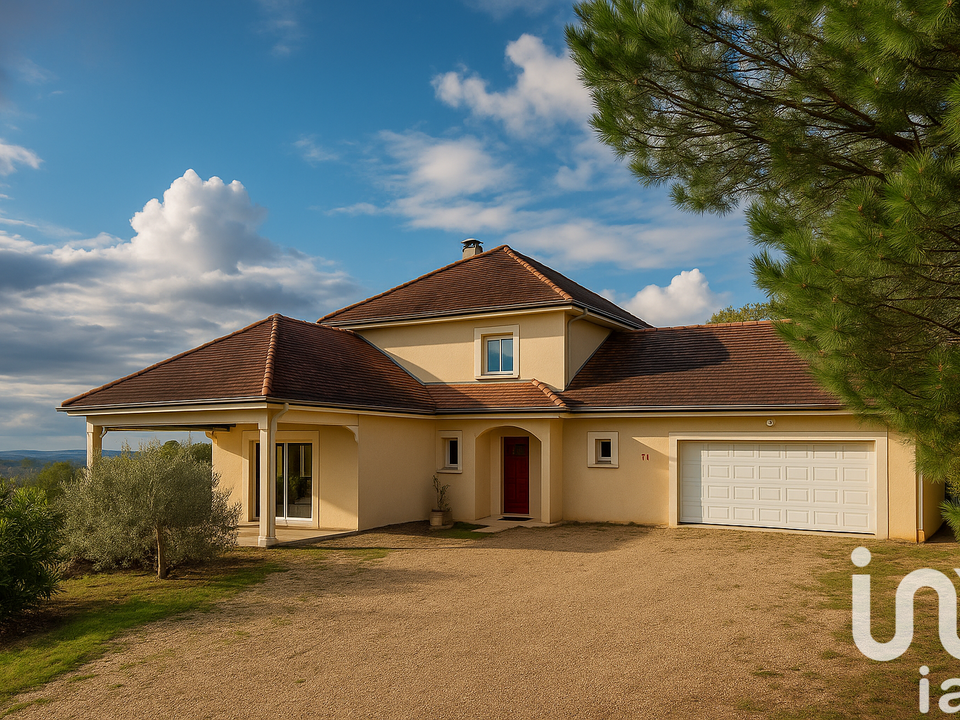Villa i Noailhac, Correze - foto 1