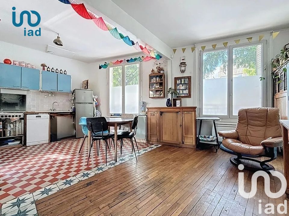 Byhus i Aubervilliers, Seine-Saint-Denis - foto 1