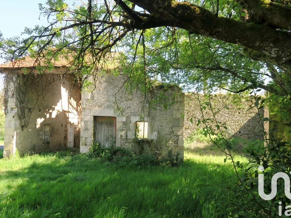 Herregård i Chapelle-Viviers, Vienne - bilde 2