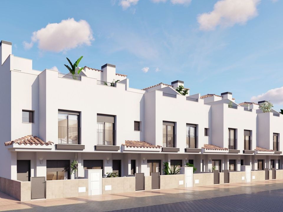 Rækkehus i Torre Pacheco, Murcia - foto 1