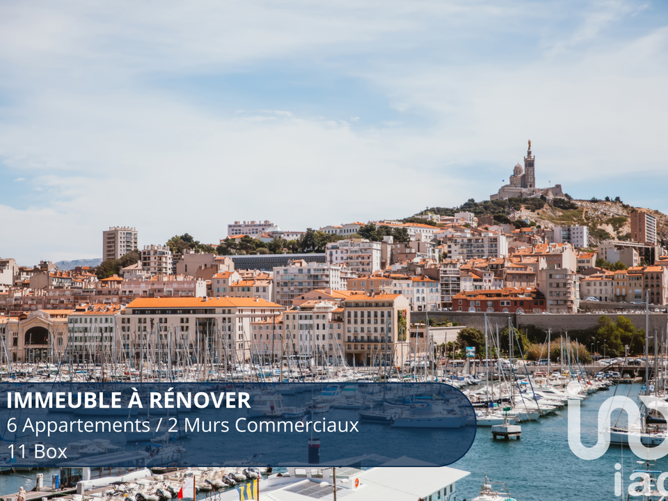 Erhvervsejendom i Marseille, Bouches-du-Rhone - foto 1