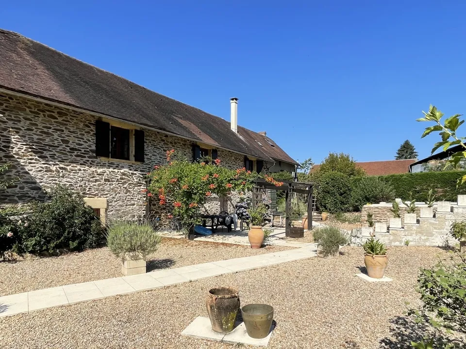Herregård i Chalais, Dordogne - bilde 4