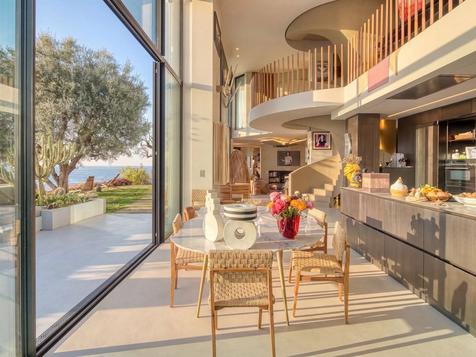 Villa i Roquebrune-Cap-Martin, Alpes-Maritimes - bilde 2