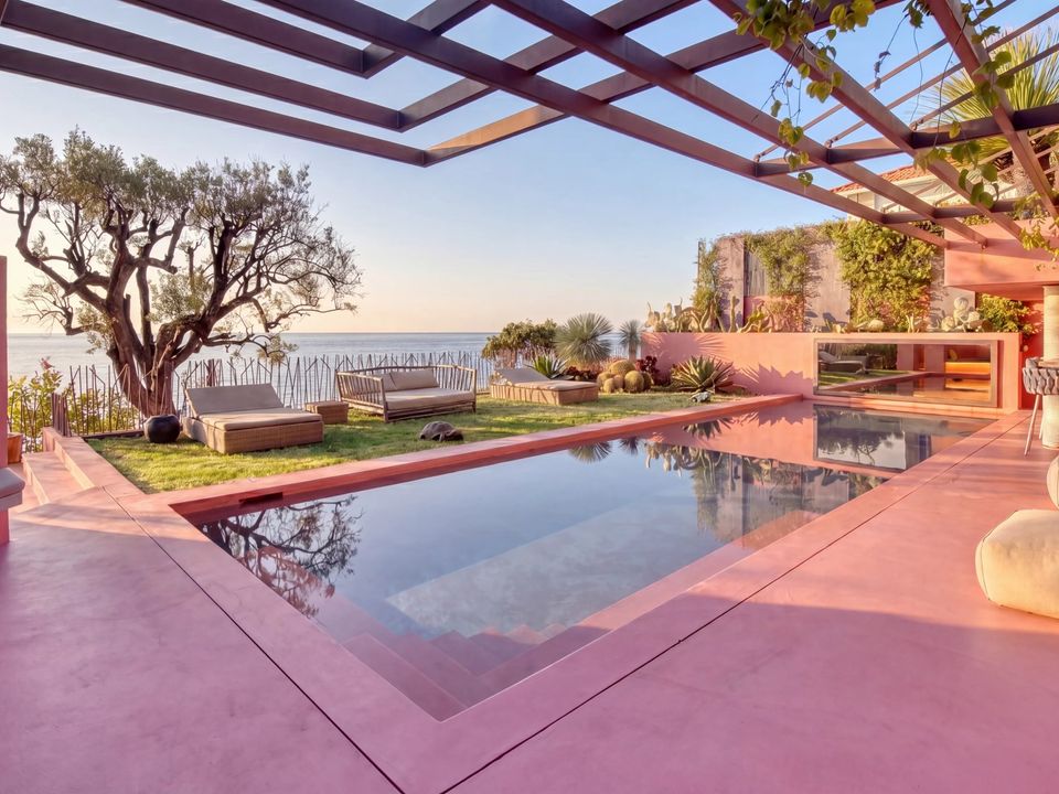 Villa i Roquebrune-Cap-Martin, Alpes-Maritimes - bilde 4