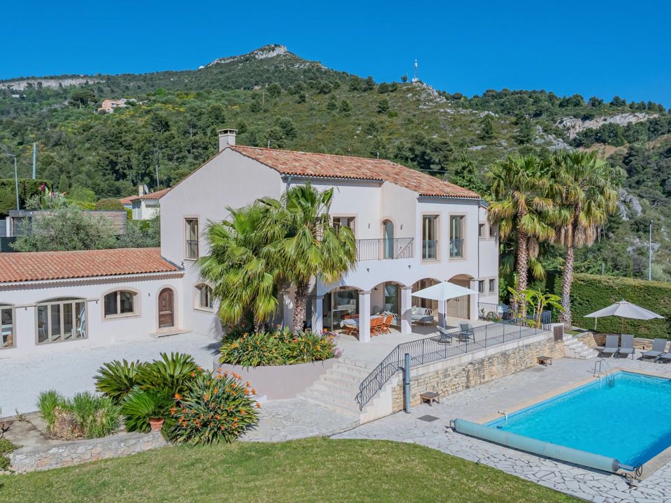 Villa i Eze, Alpes-Maritimes - foto 1