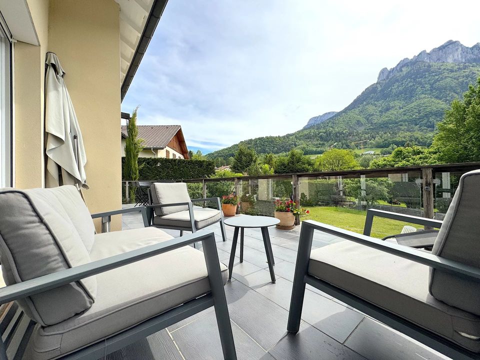 Villa i Bluffy, Haute-Savoie - foto 4