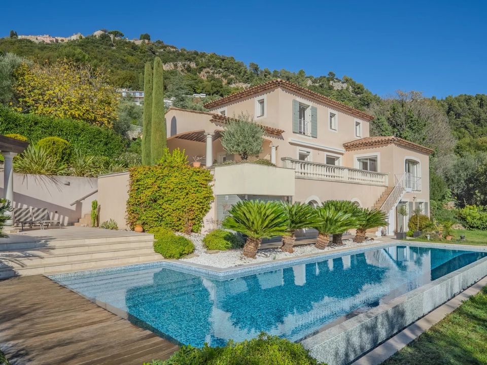 Villa i Cabris, Alpes-Maritimes - foto 1