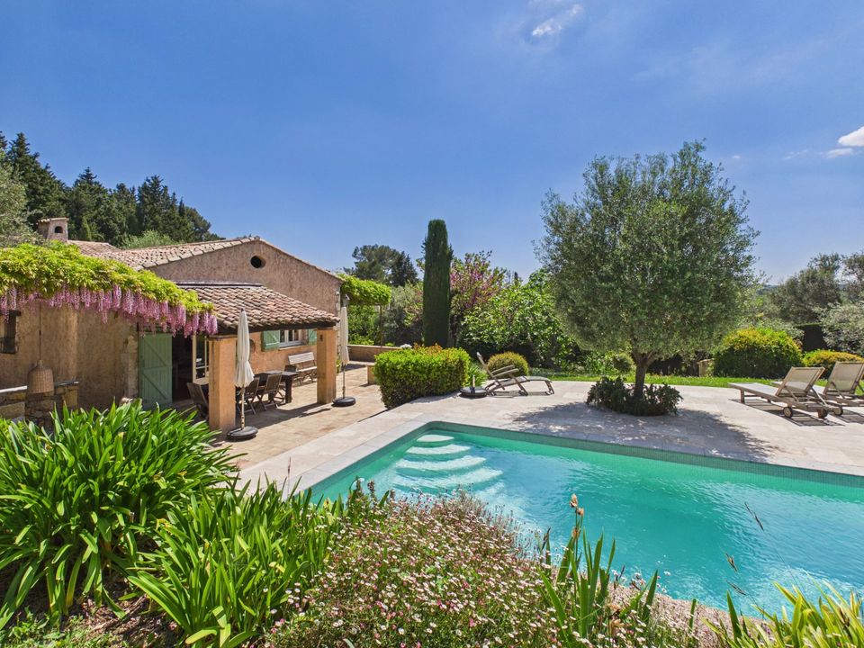 Villa i Opio, Alpes-Maritimes - bilde 1