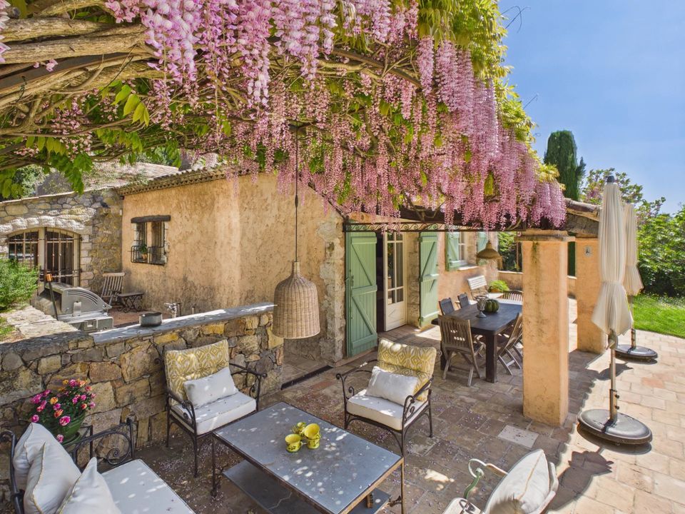 Villa i Opio, Alpes-Maritimes - bilde 2
