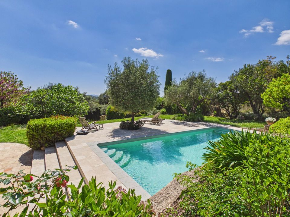 Villa i Opio, Alpes-Maritimes - bilde 3