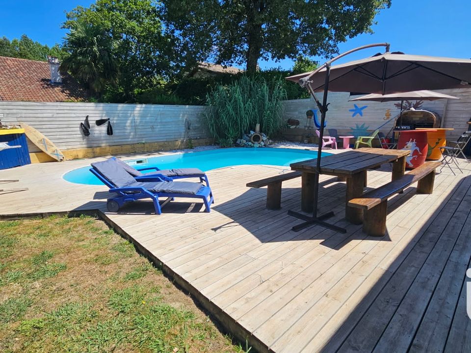 Villa i Dax, Landes - bilde 1