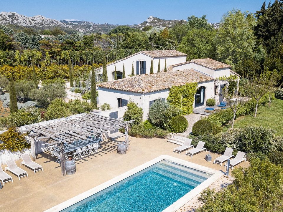 Villa i Maussane-les-Alpilles, Bouches-du-Rhone - foto 1