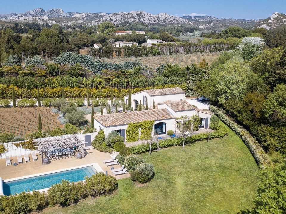Villa i Maussane-les-Alpilles, Bouches-du-Rhone - foto 2
