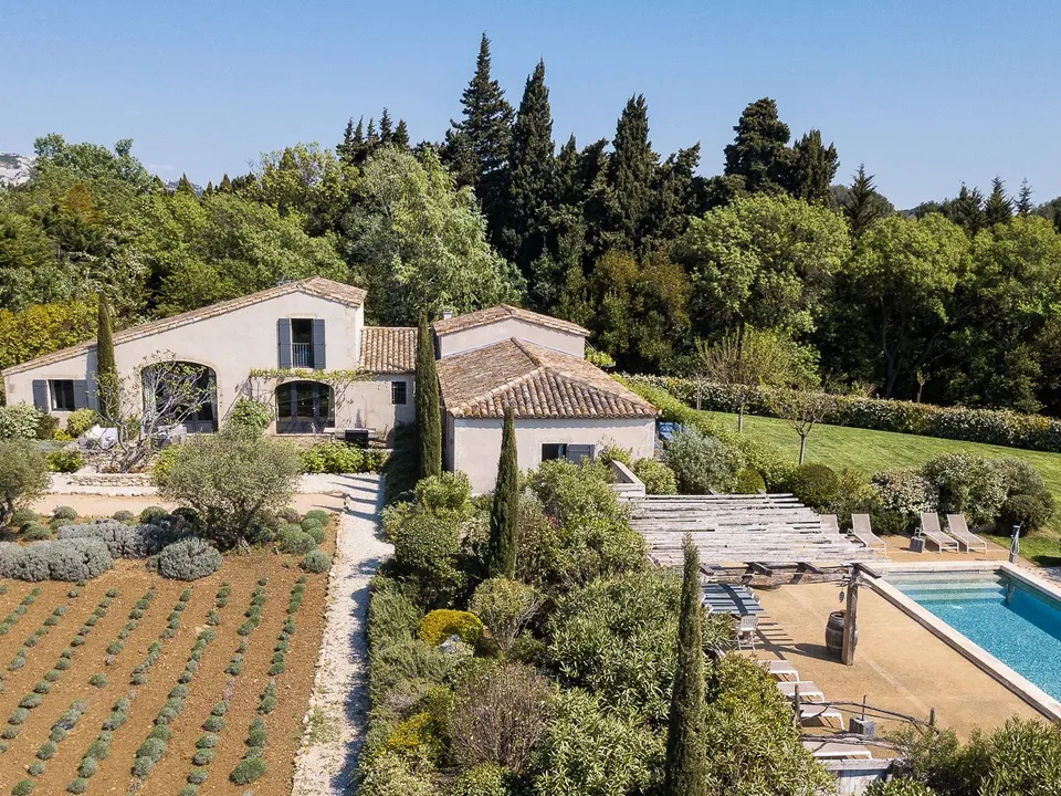 Villa i Maussane-les-Alpilles, Bouches-du-Rhone - foto 3