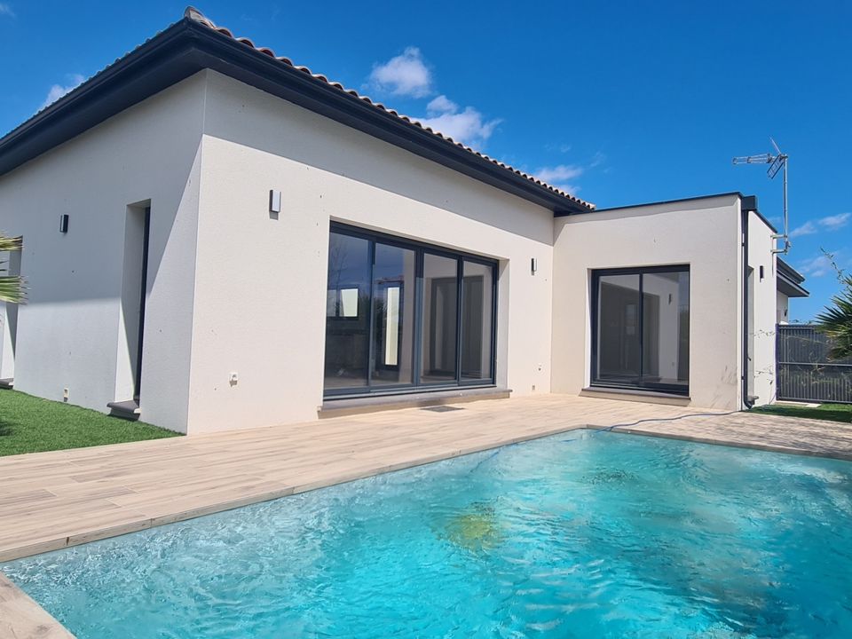 Villa i Sauvian, Herault - bilde 1