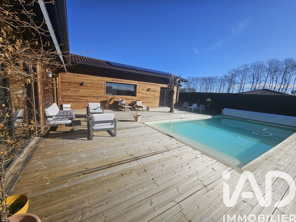 Villa i Oeyreluy, Landes - bilde 1