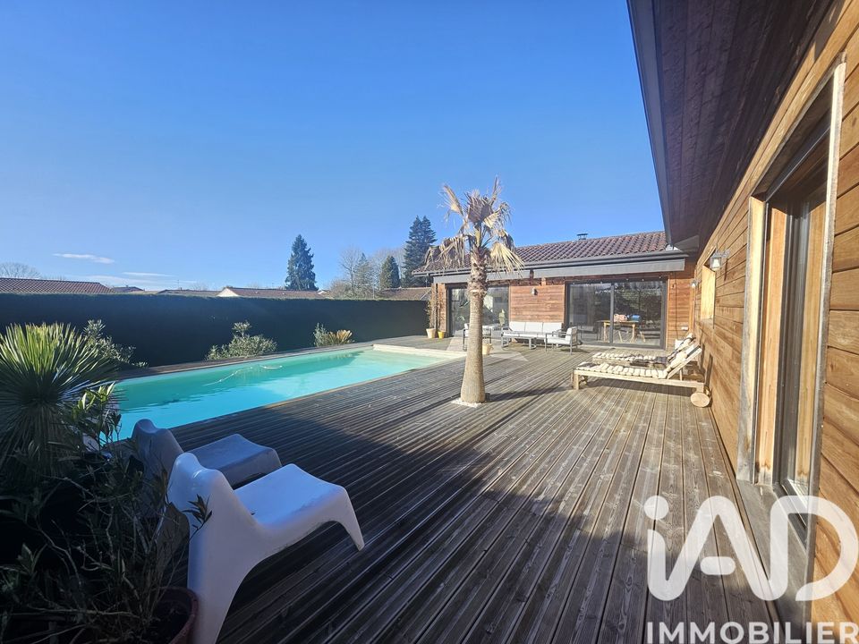 Villa i Oeyreluy, Landes - bilde 3