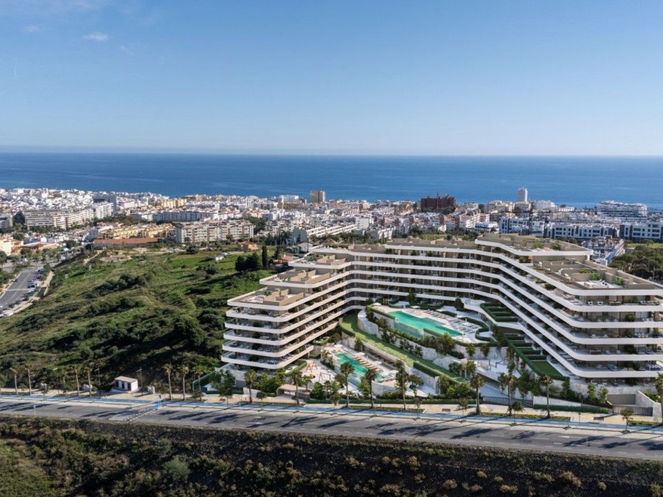 Lejlighed i Estepona, Malaga - foto 4