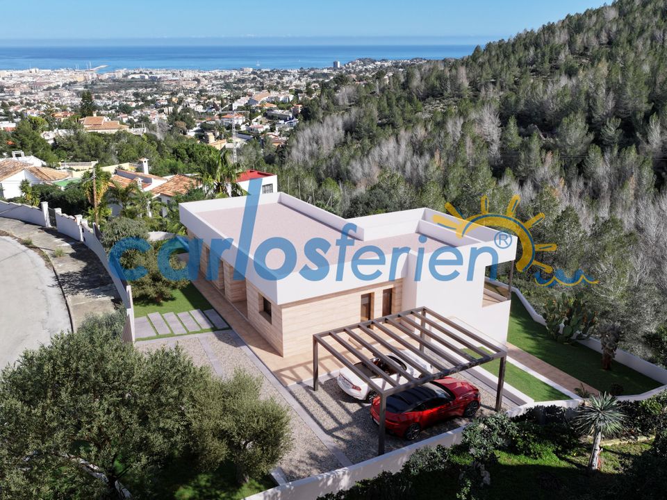 Villa i Denia, Alicante - foto 1
