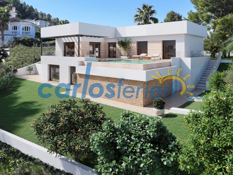 Villa i Denia, Alicante - foto 3