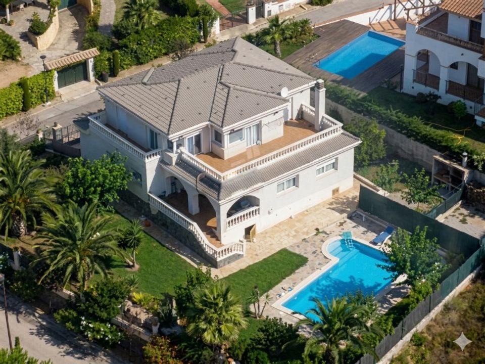 Villa i Canyelles (Ayto Lloret Mar), Gerona - foto 1
