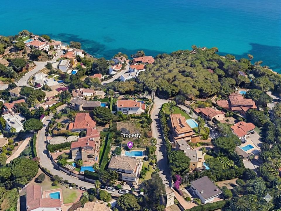 Villa i Canyelles (Ayto Lloret Mar), Gerona - foto 2