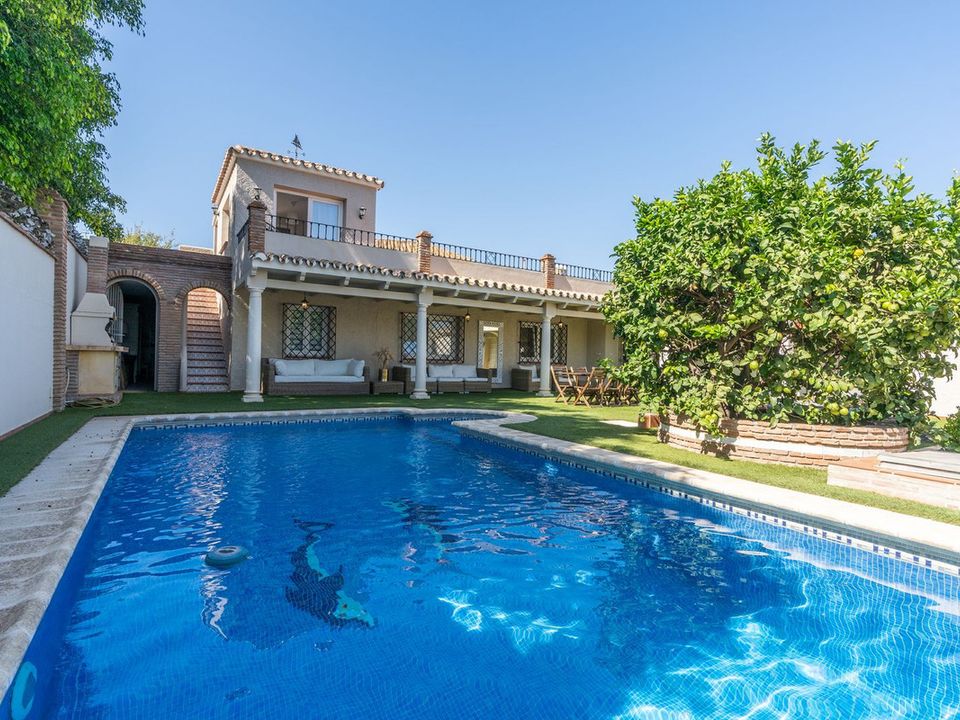 Villa i San Pedro de Alcantara, Malaga - foto 1