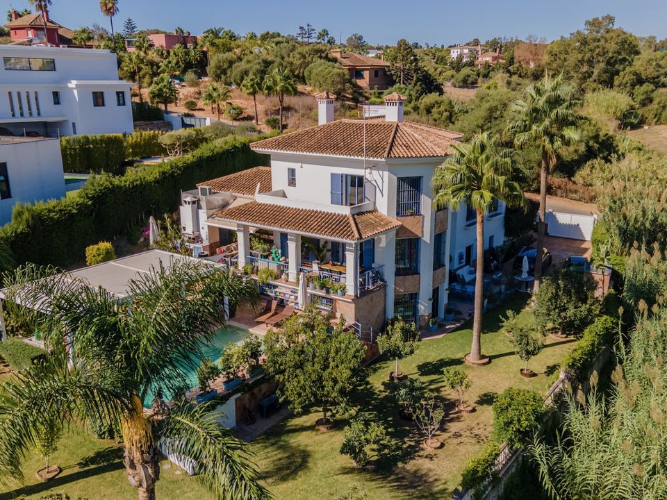 Villa i Sotogrande, Cadiz - foto 1